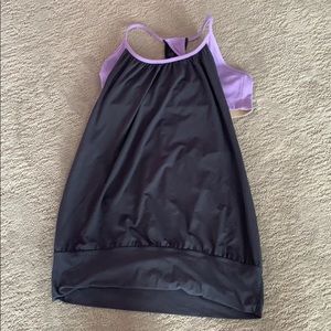 2 in 1 lululemon tank